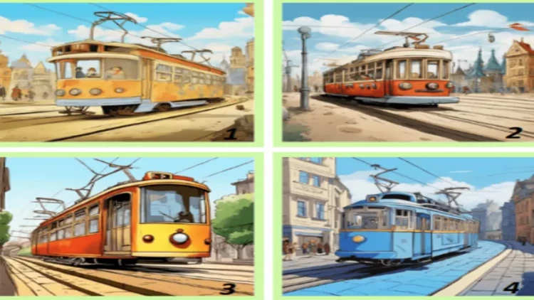 Tramvay seçin, ən əziz arzunuzun nə vaxt gerçəkləşəcəyini öyrənin: şəkil testi