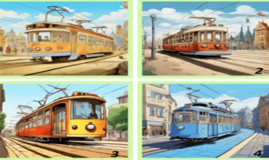 Tramvay seçin, ən əziz arzunuzun nə vaxt gerçəkləşəcəyini öyrənin: şəkil testi