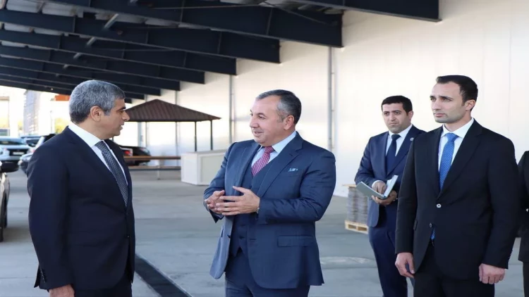 “Cahan Holdinq”ə məxsus “ENNA” MMC əməyin mühafizəsində yüksək standartlara görə təltif olundu - VİDEO - FOTO