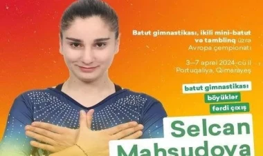 Azərbaycan gimnastı yarımfinalda