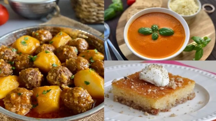 İftar süfrəsi üçün maraqlı reseptlər