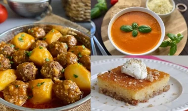 İftar süfrəsi üçün maraqlı reseptlər