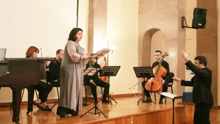 İsmayıl Hacıbəyovun yaradıcılıq gecəsi keçirildi - FOTO