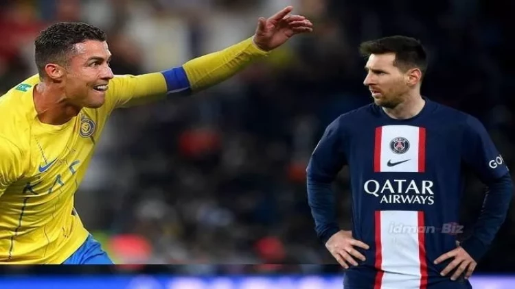 Ronaldo ilə Messi arasında 8 oyunluq fərq