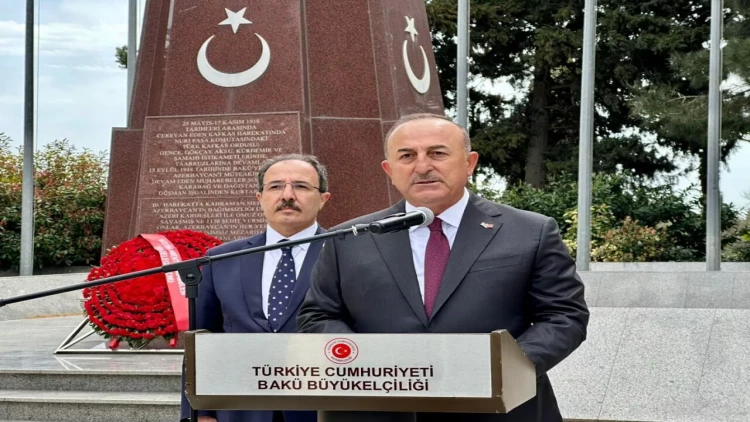 Mövlud Çavuşoğlu: Azərbaycan tək deyil