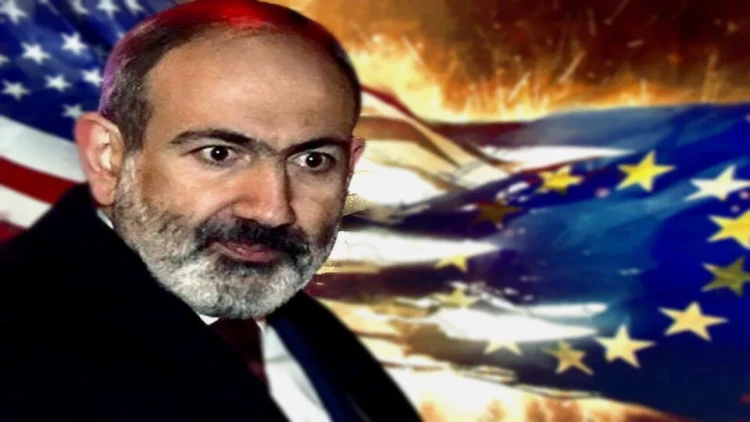 Paşinyan Ermənistanı qurban verir