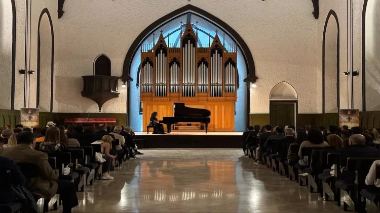 “Ümumdünya Piano Günü”nə həsr olunmuş konsert keçirildi - FOTO