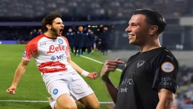 2 milyonluq azərbaycanlı futbolçu Kvaratsxeliya ilə eyni “15-lik”də