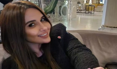 Evi yandırıldığını deyən aparıcı EFİRDƏ AĞLADI - VİDEO