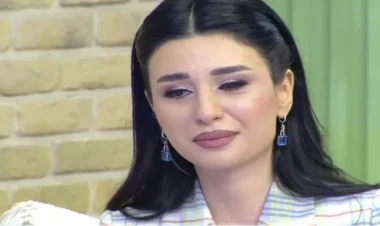 Günay canlı efirdə AĞLADI - VİDEO