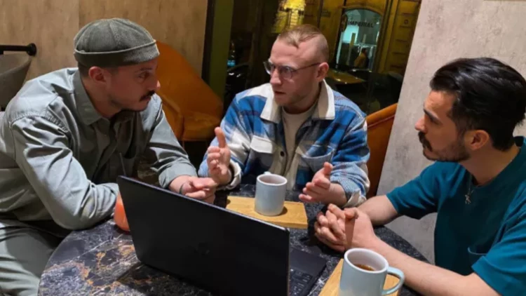 Avroviziyada səhnə quruluşçumuz o oldu - FOTO