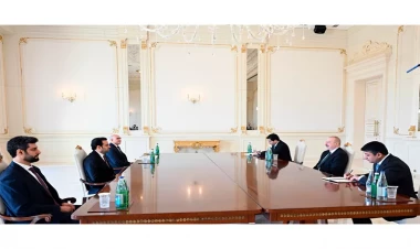 İlham Əliyev Məhəmməd Əbdülsalamı qəbul edib - VİDEO - FOTO