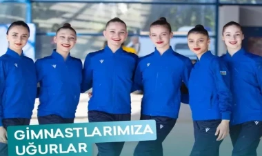 Bədii gimnastlarımız beynəlxalq turnirdə iştirak edəcək - FOTO
