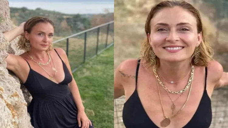 Məşhur türkiyəli aktrisa ilk dəfə sevgilisi ilə bağlı paylaşım etdi - FOTO