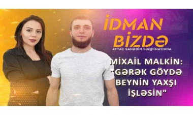 Dünya çempionumuz: “Güləşçi olmaq istəyirdim, gimnast oldum