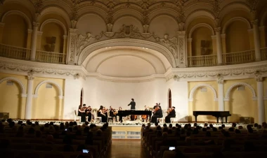 Azad Əliyevin xatirəsinə həsr olunmuş konsert keçirilib - FOTO