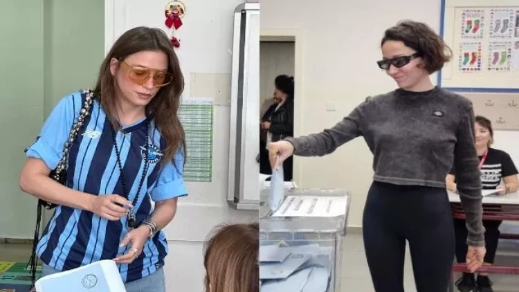 Biri geyimi, digəri növbə gözləməməsi ilə diqqət çəkdi - FOTOlar