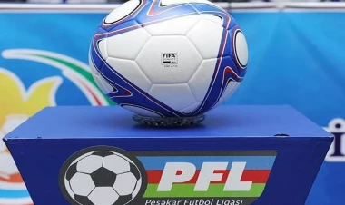 Azərbaycan futbolunda tarixi ay