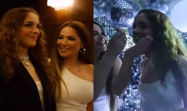 Nigar Camal qızına ad günü etdi - VİDEO