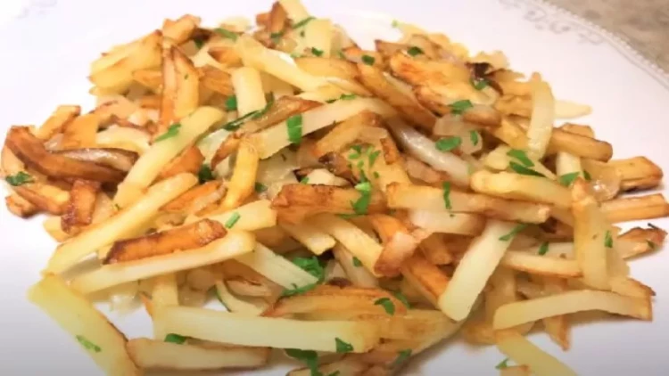 Kartofu dadlı qızartmağın SİRLƏRİ