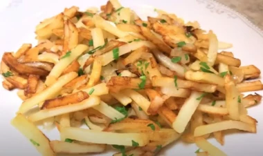 Kartofu dadlı qızartmağın SİRLƏRİ