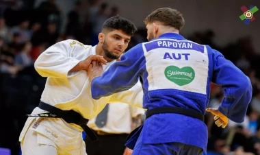 Böyük Dəbilqə: Cüdoçularımızdan uğurlu start