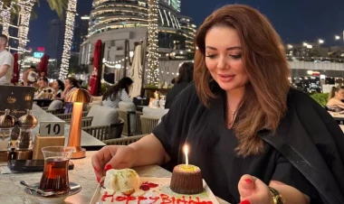 Lalə Azərtaş ad gününü Dubayda belə keçirdi - FOTO