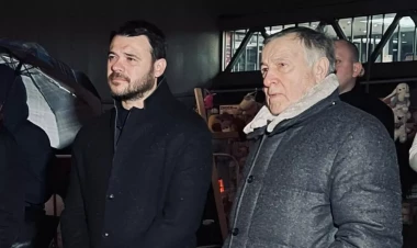 Emin terrorda həlak olanları yad etdi - FOTOlar