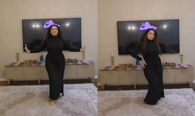 Ərəb rəqsini atdığını demişdi - VİDEO