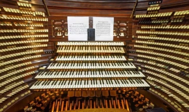 Dünyanın ən böyük və ən yüksək səsli musiqi aləti