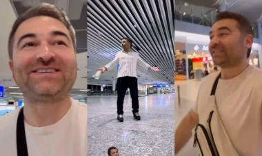 İspaniyadan qayıdan İlkinin başına iş gəldi - VİDEO