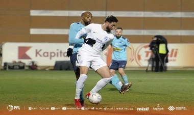 “Sabah” “Zirə” ilə üz-üzə, “Turan Tovuz” Bakı səfərində