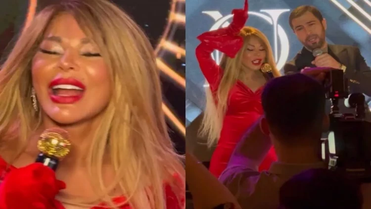 Aygün Kazımova ilə Namiq yenidən məşhur dueti oxudu - VİDEO