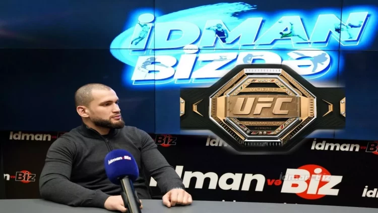 Xəyal Canıyev: “UFC kəmərini Azərbaycana gətirəcəm” - VİDEO