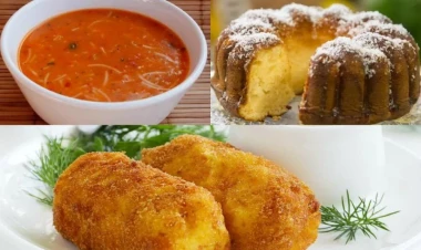 İftar süfrəsi üçün reseptlər