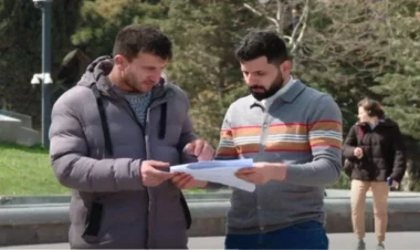 Bakıda qəribə olay: Özünün xəbəri olmadan işə götürüldü - VİDEO