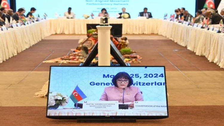 Cenevrədə Qoşulmama Hərəkatı Parlament Şəbəkəsinin 3-cü Konfransı keçirildi