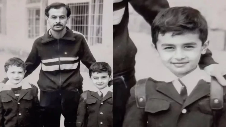 Nazim 31 il əvvəl - FOTO