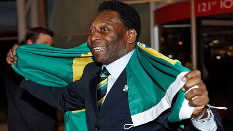 Futbol tarixinin ən yaxşı braziliyalı oyunçuları - Siyahı