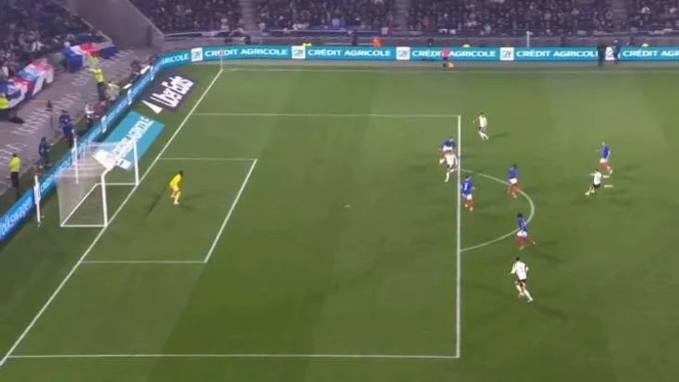 Almanlar 8-ci saniyədə Fransaya qol vurdu - VİDEO