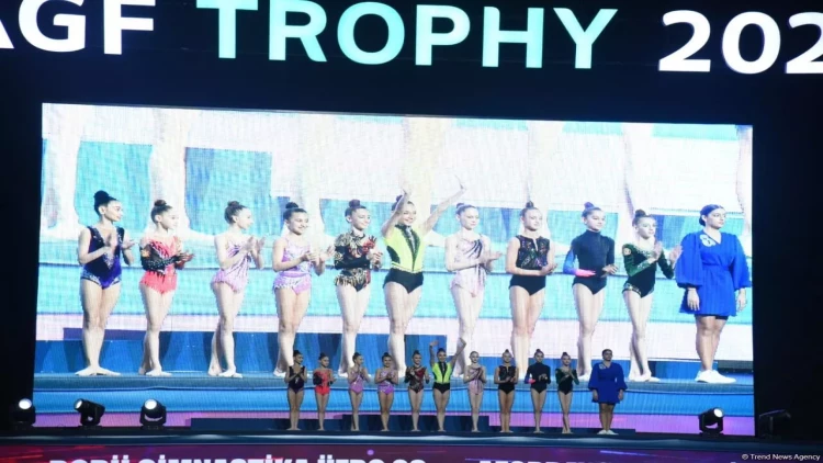 Gimnastika üzrə 29-cu Azərbaycan Çempionatının yekun günü - FOTO