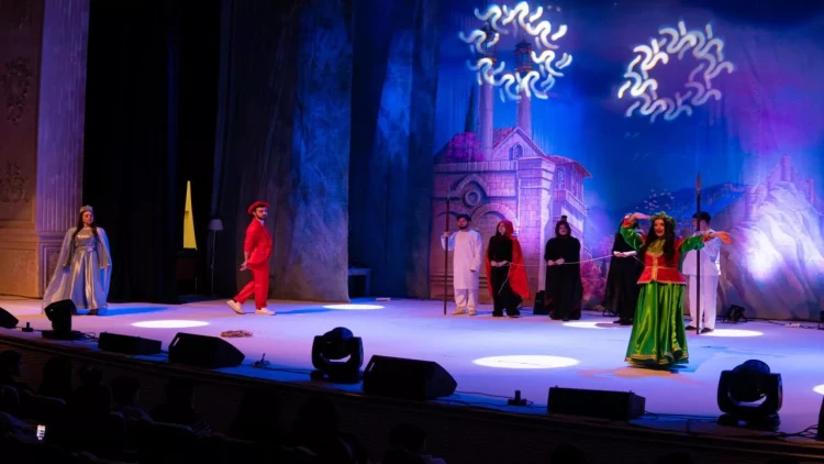 Gəncə Dövlət Filarmoniyasında ilk dəfə 