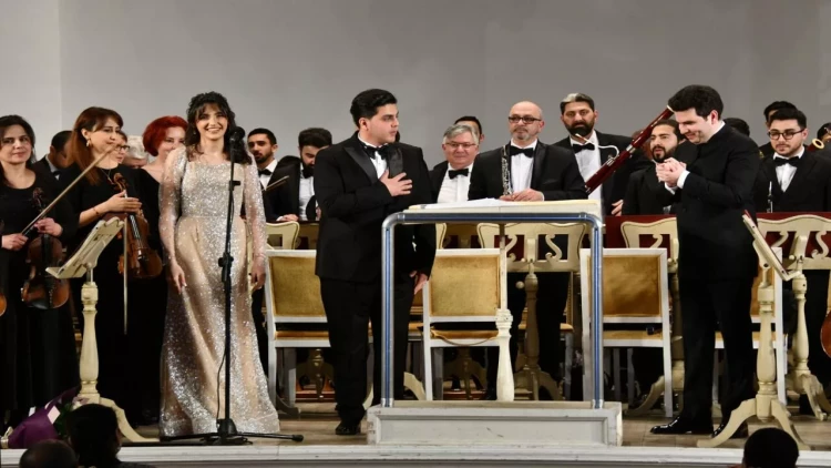 Filarmoniyada “Baharın səsi” adlı konsert keçirilib - FOTO