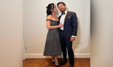 Keti Perri Orlando Blumdan olan qızı ilə görüntüləndi - FOTO