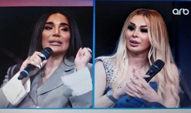 Küsülü müğənnilər Zaurun efirində BARIŞDILAR - VİDEO