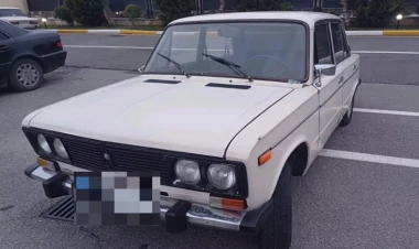 Sürücülük hüququ olmayan avtoxuliqan həbs edildi - FOTO