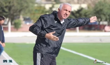 Nəticəyə də mən cavabdehəm - Millinin məşqçisi