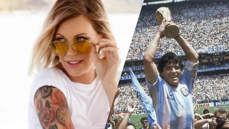 Onun ilk çılpaq fotosessiyanın pulunu Maradona ödəyib - FOTOlar