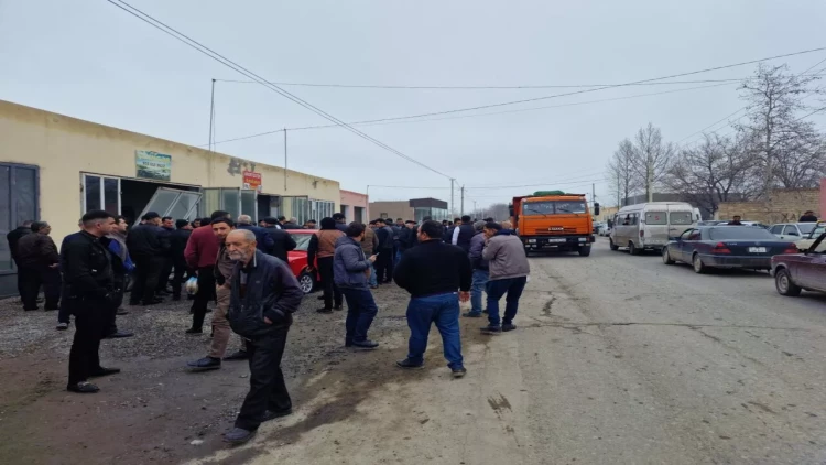 Bərdədə AĞIR QƏZA: 4 yaralı var -  FOTO