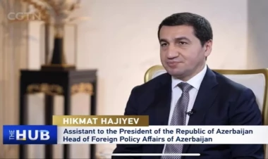 Çinin CGTN kanalının “Mərkəz” proqramının xüsusi buraxılışı Azərbaycana həsr olundu - FOTO